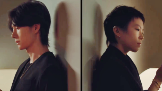 王一博和窦靖童，演绎香奈儿七夕叙事