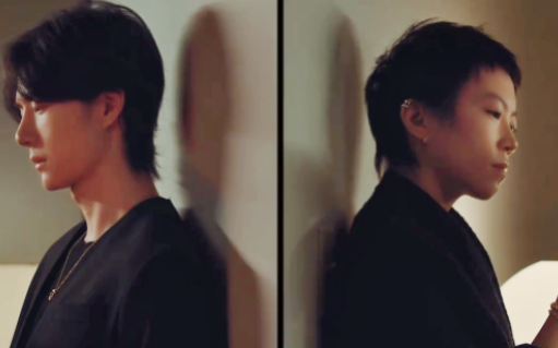 王一博和窦靖童，演绎香奈儿七夕叙事