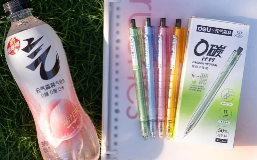 从再生笔到彩虹信，看得力如何玩好这波环保公益营销