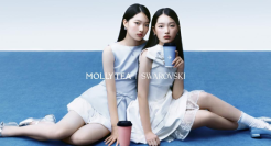 茉莉奶白携手施华洛世奇，以东方摩登美学解锁秋日茶饮体验​