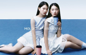 茉莉奶白携手施华洛世奇，以东方摩登美学解锁秋日茶饮体验​