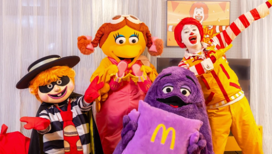 麦当劳开启“我去麦麦岛啦”主题活动，开岛迎客了！