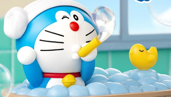 肯德基×哆啦 A 梦，快乐时间到！