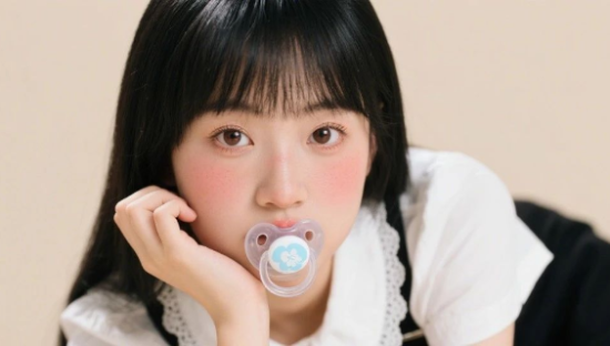 “成人奶嘴”爆火，比“白幼瘦”审美还炸裂！​