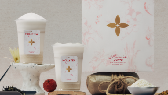 茉莉奶白七夕推出“爱情灵药”米酿系列，开创情人节营销新玩法