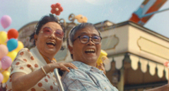 伊利 × 孟非，讲述黄昏恋的 100 个理由