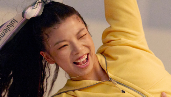 lululemon 希望你也能「为自己喝彩」