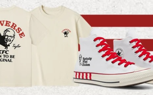 匡威遇上肯德基，天生经典对味了