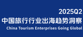 2025Q2中国旅行行业出海趋势洞察