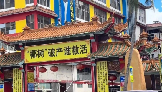 椰树“老登味”海报引热议，网友：还是干擦边吧