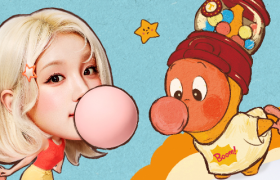 科颜氏×星星人，收获多巴胺快乐