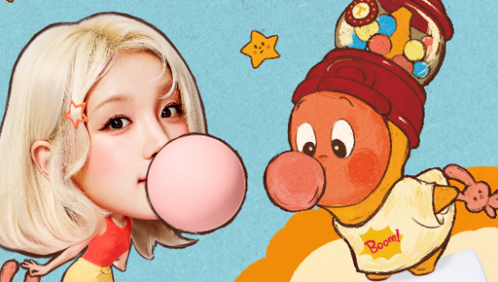 科颜氏×星星人，收获多巴胺快乐