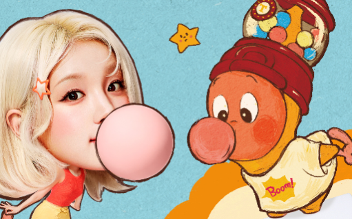 科颜氏×星星人，收获多巴胺快乐