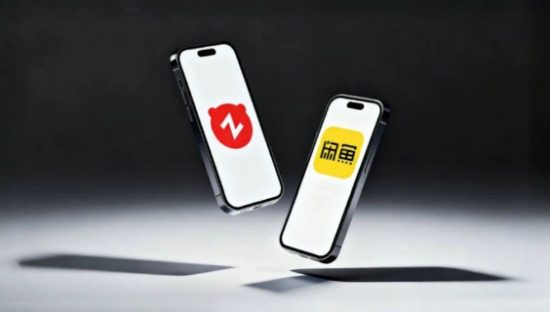 转转向左，闲鱼向右