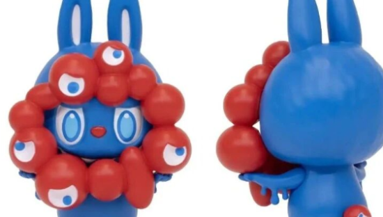 救命！史上被吐槽最丑的吉祥物“病毒脉脉”和“顶流LABUBU”，居然搞联名了！网友：丑的负负得正了