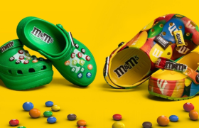 Crocs和M&M 豆出联名鞋了！