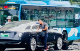 陈震车祸神反转，劳斯莱斯天塌了！