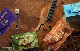 复古与现代碰撞出的茶叶包装艺术！
