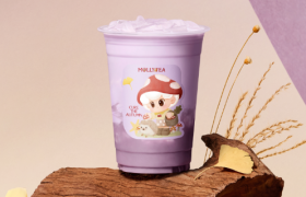 茉莉奶白推秋季限定新品 香芋系列温暖上市