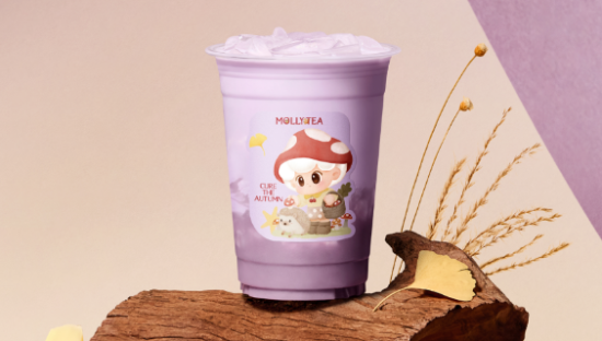 茉莉奶白推秋季限定新品 香芋系列温暖上市