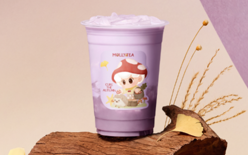 茉莉奶白推秋季限定新品 香芋系列温暖上市