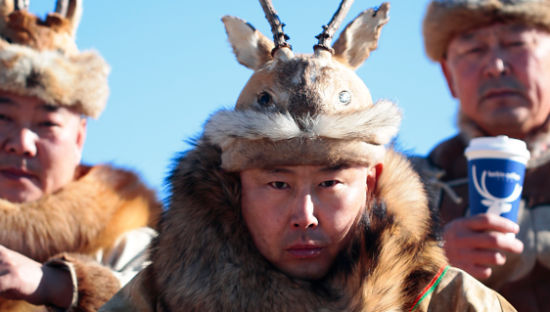 瑞幸，真找鄂伦春大叔代言了！