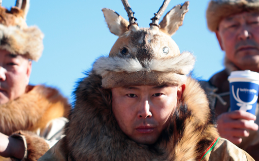 瑞幸，真找鄂伦春大叔代言了！