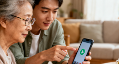 知乎在今年重阳节，送爸妈「上学」