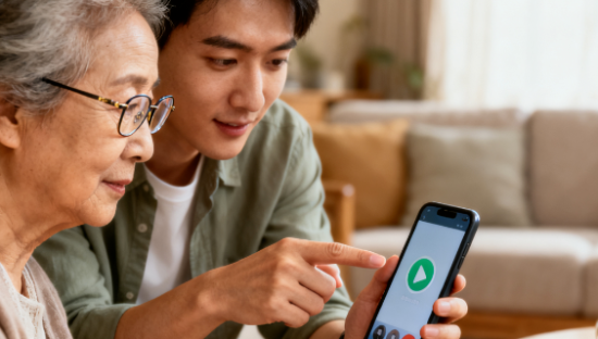 知乎在今年重阳节，送爸妈「上学」