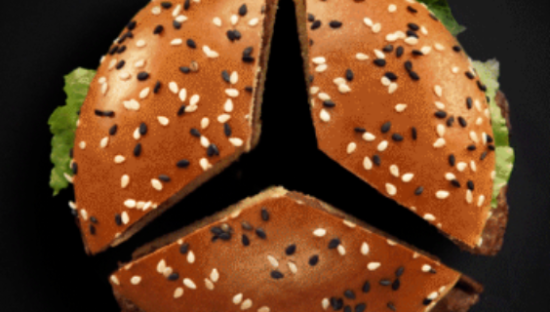 奔驰拍了部美食大片，这车太“诱人”了！