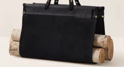 ​​拉夫劳伦卖天价“木柴包”，网友：谁背我笑话谁！