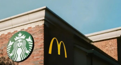 星巴克“学步”麦当劳