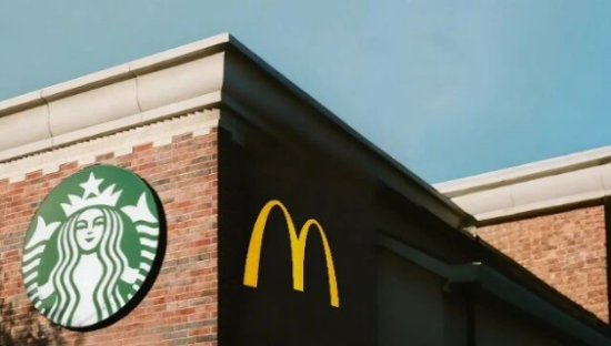 星巴克“学步”麦当劳